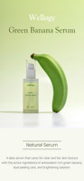 WELLOGY Nettoyant Citrique Vert Cosmétiques Coréens OEM Gel Moussant Beauté Soin Peaux Sèches et Grasses Antioxydant Hydratant Éclaircissant Anti-Acné