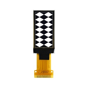 โมดูล IC I2C ขาวดำขนาด0.96นิ้ว64 × 128 SSD1312แผงวงจรสำหรับอุปกรณ์ควบคุมสมาร์ทมิเตอร์ - Product Image 3