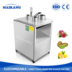 Éminceur multifonctionnel à 4 trous en acier inoxydable pour fruits et légumes, idéal pour citron, kiwi, racine <span class=keywords><strong>de</strong></span> lotus, patate douce, <span class=keywords><strong>pomme</strong></span> <span class=keywords><strong>de</strong></span> <span class=keywords><strong>terre</strong></span> - Product Image 3