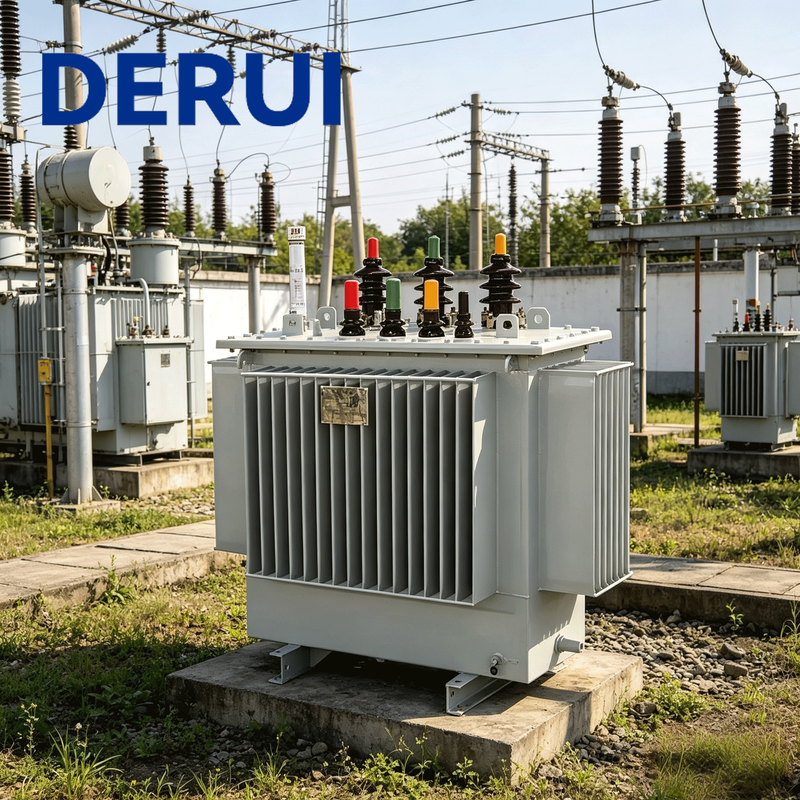 3 Phase 60 KVA Box Type
