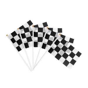 Cờ Xe Đua Mini Phổ Biến Giá Rẻ Phong Cách Mới Tùy Chỉnh, Cờ Đua, Cờ Xe Các Nhà Sản Xuất - Product Image 4