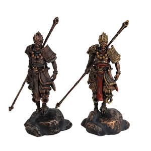 تخفيضات كبيرة راتنج القرد الملك حلية على شكل لداخل المنزل - Product Image 1