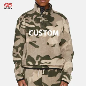 GDTEX Custom Fleece Beige Camo ropa vintage sudadera chico ropa para niños sudadera para niños Ropa para niños sudadera para niños