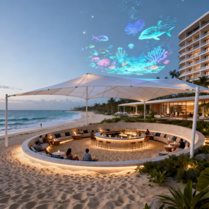 Design di Hotel, Ristoranti, Bar e Lounge, Ottimizzazione dello Spazio per Incremento dei Rendimenti F&B - Product Image 4