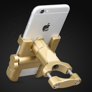 Support de téléphone portable <span class=keywords><strong>Rechargeable</strong></span> pour vélo, moto, pouces - Product Image 2