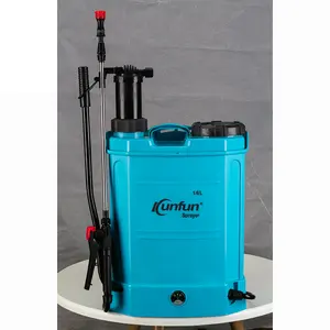 KUNFUN 2 In 1 Electric Rechargeable And Manual Agricultural Power Sprayer