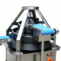 Chaîne de production industrielle automatique de diviseuses et bouleuses de pâte pour pizza, pains et boules de pâte – Équipement de traitement de la pâte pour boulangerie