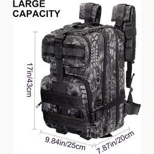 Mochila de pesca de muestra gratuita, mochila ligera para pesca con gran espacio de almacenamiento, mochila para aparejos de pesca con soporte para cañas - Product Image 5