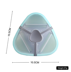 New tùy chỉnh 3 trong 1 xoay trái cây rau Peeler khoai tây dưa chuột vắt tay đa chức năng Peel nấu ăn công cụ nhà bếp tiện ích - Product Image 3