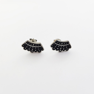 RBG Dissent Collar Stud Pendientes De Joyeria De Moda Pendientes Joyería Mujer Colorido Esmalte Joyería - Product Image 4