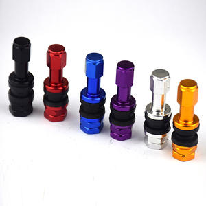 Accessoires pour pneus automobiles, tige de valve en alliage d'aluminium pour pneus automobiles, tige de valve pour pneus sans chambre à air, pièces de rechange pour moto - Product Image 5