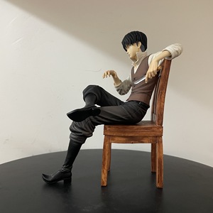 Figura de Anime de PVC de 19 cm de <span class=keywords><strong>Shingeki</strong></span> <span class=keywords><strong>No</strong></span> <span class=keywords><strong>Kyojin</strong></span>, Figura Coleccionable de Manga Japonés, Estatua, Modelo, Decoración del Hogar, Juguete, Muñeca, Regalo - Product Image 6