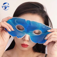 Masque oculaire en gel chaud/froid pour le visage, soulagement de la douleur, apaisement, confort, réduction des gonflements, dispositif médical de classe I, réutilisable