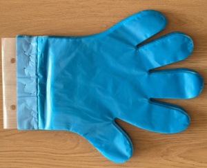 قفازات بلاستيكية عالية الجودة للاستخدام مرة واحدة للمطاعم بالجملة - Product Image 2