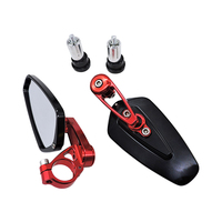 SH-5523 Munfactory général réglable rotatif moto Kits de carrosserie Cnc Sport vélo aile moteur Cycle rétroviseur latéral