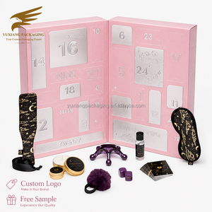 Boîte <span class=keywords><strong>de</strong></span> <span class=keywords><strong>calendrier</strong></span> <span class=keywords><strong>de</strong></span> <span class=keywords><strong>l</strong></span>'<span class=keywords><strong>Avent</strong></span> vide personnalisée tendance, boîte à bougies parfumées <span class=keywords><strong>de</strong></span> <span class=keywords><strong>l</strong></span>'<span class=keywords><strong>Avent</strong></span>, boîte cadeau <span class=keywords><strong>de</strong></span> Noë<span class=keywords><strong>l</strong></span> en papier, emballage cadeau pour lingerie féminine - Product Image 3