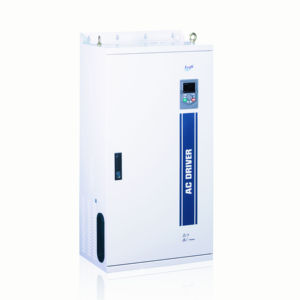 Variateur de fréquence triphasé basse tension 380V de Chine, 110kW-1000kW, avec contrôleur sans capteur et réacteur - Product Image 3