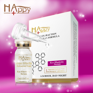 Suero para <span class=keywords><strong>la</strong></span> Elasticidad de los Ojos Happy+ - Suero de Colágeno con Ácido Hialurónico y Péptidos, Mejora <span class=keywords><strong>la</strong></span> Elasticidad de <span class=keywords><strong>la</strong></span> Piel, Reduce las Líneas Finas y las Ojeras - Product Image 2