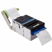 Impresora Térmica de Tickets de 80 mm de Alta Velocidad, Impresora de Recibos de 3 Pulgadas, Conexión USB RS232 LAN para Sistemas Todo en Uno
