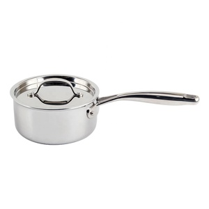 กระทะสแตนเลสสามชั้นที่แข็งแรงและอุ่นเร็ว - Product Image 1