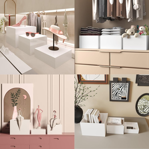 Tùy chỉnh nước hoa tổ chức đứng <span class=keywords><strong>Acrylic</strong></span> hiển thị risers cupcake con số Kệ <span class=keywords><strong>Acrylic</strong></span> Showcase - Product Image 6