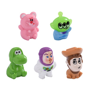 ฟิกเกอร์เรซิ่นรูปการ์ตูนสัตว์น่ารักสไตล์ Q รุ่น Dp ของตกแต่งบ้านขนาดจิ๋ว ของขวัญงานฝีมือ - Product Image 5