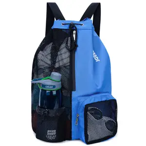 Spor İpli seyahat çantası sırt çantası yüzme Oem moda Unisex hızlı kuru kullanımlık açık spor yürüyüş çantası