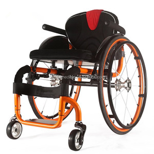 Sedia a rotelle manuale per sedia a rotelle sportiva attiva a smontaggio rapido leggera più venduta - Product Image 2