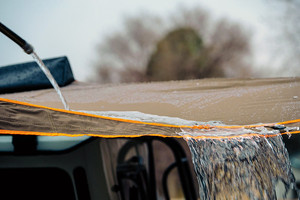 La tenda <span class=keywords><strong>da</strong></span> <span class=keywords><strong>sole</strong></span> indipendente di 270 grado offre un'area di <span class=keywords><strong>copertura</strong></span> completa - Product Image 4