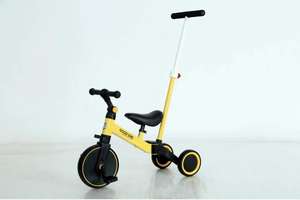 Tricycle multifonctionnel 3-en-1 en acier durable pour bébés et tout-petits, avec barre de poussée, pour enfants de 1 à 5 ans - Vente en gros directe usine - Product Image 6