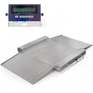 Edelstahl Digitale Industrielle Bodenwaage 1 Tonne 2 Tonnen 3 Tonnen 5 Tonnen mit ROTEM LED-Display und Gusskonstruktion - Product Image 6