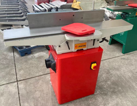 Mesin Planer Permukaan Kayu 6 inci untuk Pertukangan Kayu, Planer Kayu untuk Furnitur, Wood Jointer