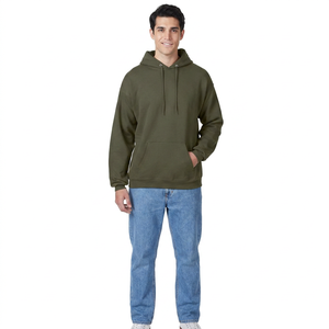 100% Cotton 500gsm <b>Hoodies</b> Bulk Sale Silk Screen Printing Zipper Design Regular Fit-Premium Quality Winter Wear FINER THREADS - Product Image 1
