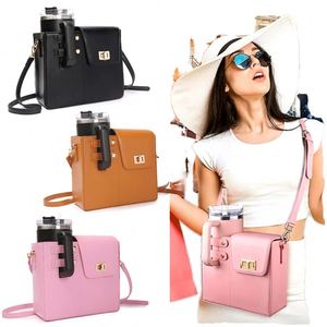 Bolsos de Mensajero de Piel Vegana de Moda, Bolsos Cruzados Casuales Unisex Resistentes al Agua de Alta Calidad Personalizados - Product Image 3