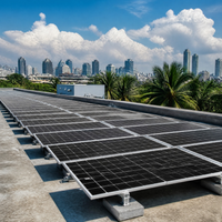 Panneaux solaires bifaciaux 590W 620W N-Type TOPCon pour réduction de factures d'électricité, pour toitures commerciales et industrielles (C&I) aux Philippines