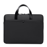 Sac à main pour ordinateur portable imperméable à l'eau épaissir doublure paquet d'ordinateur 14 15.6 sacs de messager pour hommes