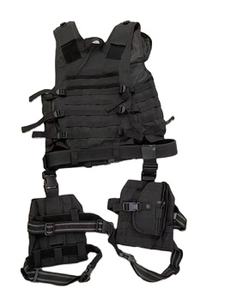 पैर बैग होल्स्टर के साथ सुरक्षा सुरक्षा और व्यक्तिगत सुरक्षा प्लेट वाहक के लिए पैर बैग होल्स्टर के साथ व्यक्तिगत सुरक्षा प्लेट वाहक - Product Image 2