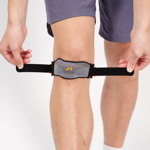 Rodillera Deportiva Ajustable y Transpirable con Soporte Antideslizante, Absorción de Impactos y Compresión para Rótula - Product Image 3