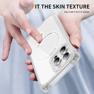 Precio de Fábrica para <span class=keywords><strong>12</strong></span> Fundas Magnéticas Antigolpes de TPU+Acrílico para Teléfono Móvil con Cubierta Trasera Multifunción para <span class=keywords><strong>12</strong></span> - Product Image 4