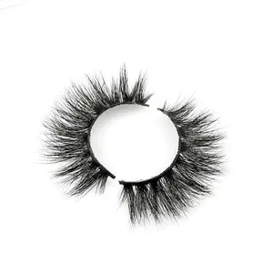 Custom Logo mink lashes personal label eyelashes bulk wholesale beauty supplies