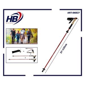 Black 7-5J2D <b>Folding</b> Trekking Poles Premium <b>Walking</b> <b>Sticks</b> for Outdoor Adventures - Product Image 3