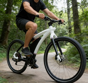 <b>A5</b> Lightweight 28-Inch Carbon Fiber Mountain Road 12-Speed Drivetrain Steel Axle Foldable Eco-Friendly <b>Frame</b> for <b>A5</b> Premium Carb - Product Image 1