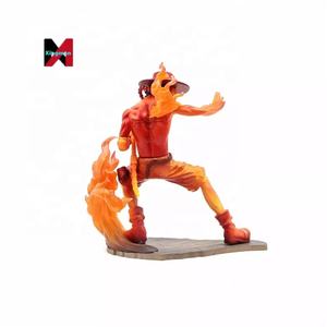 ชุดฟิกเกอร์สะสมลายการ์ตูนอะนิเมะ, ตุ๊กตาเรซินโจรสลัดและเอซพี่น้องเซ็ตหนึ่งชิ้น - Product Image 2