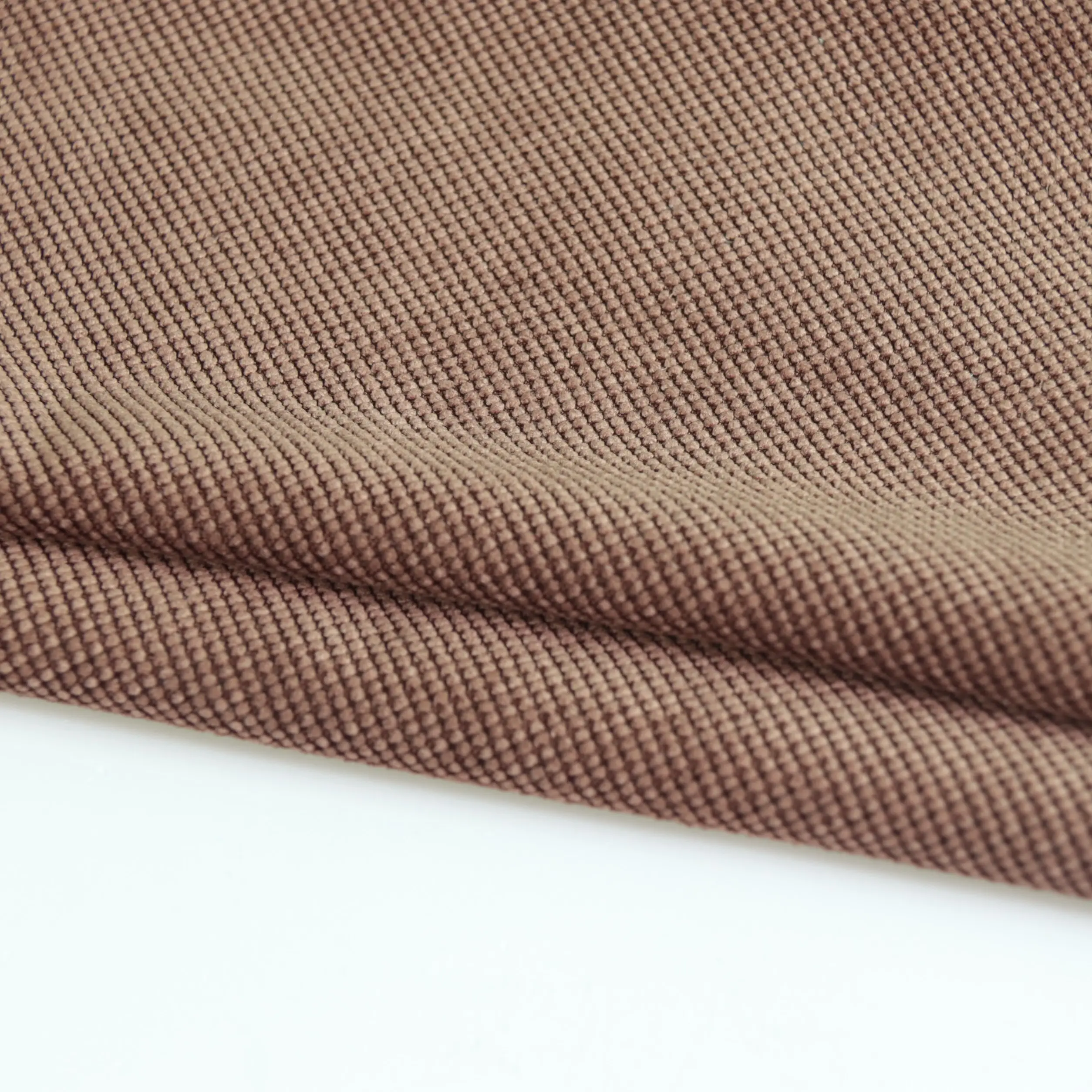 poly 220 gsm 3D pattern soft woven brushed Corduroy Fabric