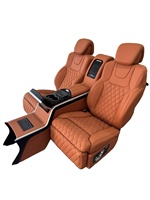 Accoudoir court de luxe en fibre de carbone pour siège arrière de SUV, amélioration pour Lexus LX570 LC200 LC300 GX460 GX470 Patrol Prado