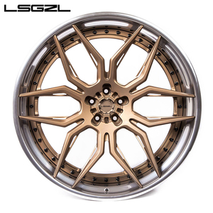 ล้อฟอร์จ LSGZL เหมาะสำหรับรถ McLaren 718 992 Corvette Range Rover X5X6X7 <span class=keywords><strong>Lamborghini</strong></span> 8 Series M5 RS6 RS7 - Product Image 1