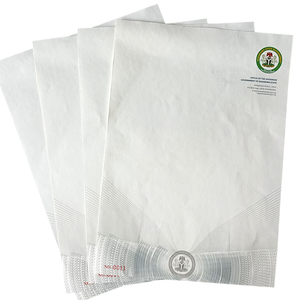 Papier à filigrane personnalisé, certificat de sécurité, papier à filigrane de sécurité, impression de certificat de sécurité avec numéro PIN - Product Image 2