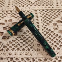 JX-A002 stylo à bille acrylique de luxe personnalisé oem logo stylo plume calligraphie en marbre de haute qualité