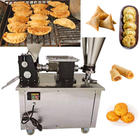 Machine à samosas entièrement automatique 4500 pièces/h, machine à galettes de viande, machine à raviolis, machine à empanadas commerciale de grande capacité