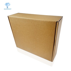 กล่องกระดาษบรรจุผักผลไม้ เช่น มะเขือเทศเชอร์รี่ กล้วย ส้ม และผลไม้อบแห้ง - Product Image 6